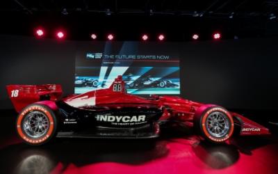 IndyCar Cafe at the North American International Auto Show